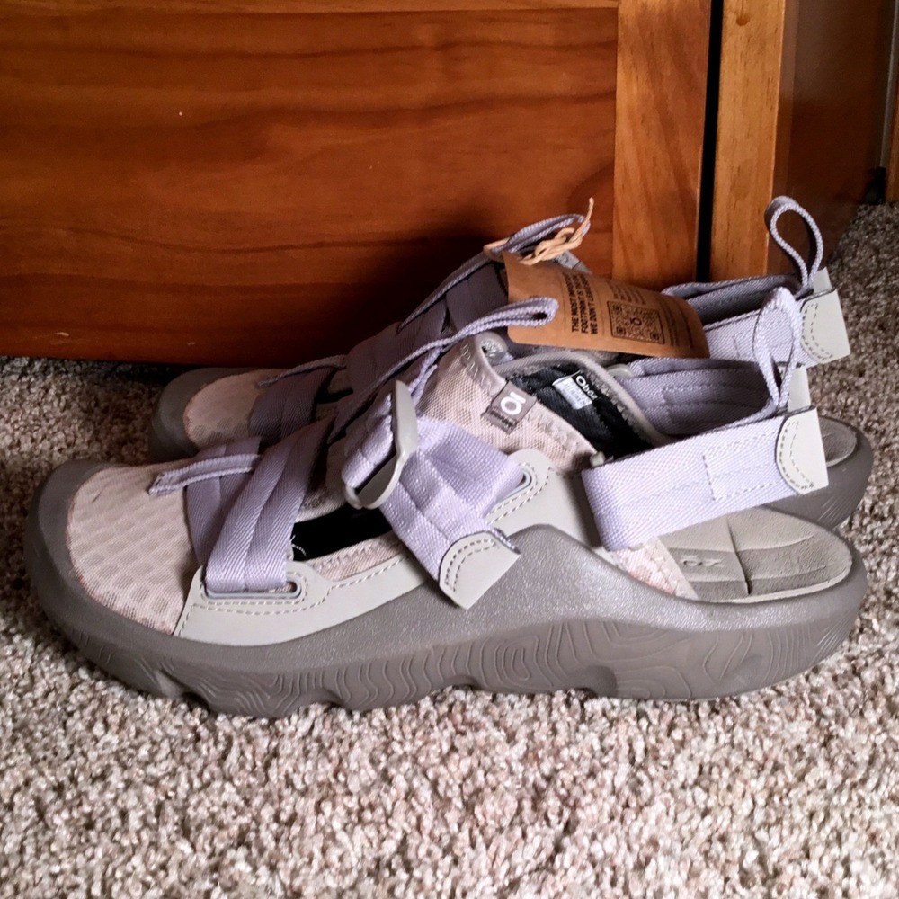 Oboz Women's Whakata off-road Skylight Sandals Hiking NEW Shoes 20383 size 11 - Picture 3 of 11